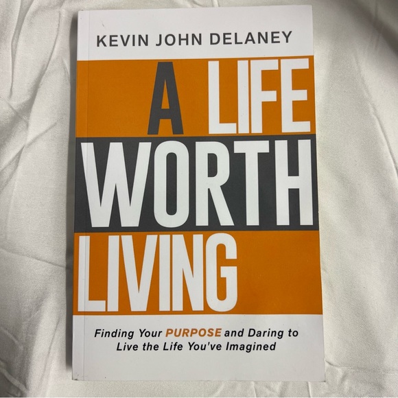 Kevin John Delaney *A Life Worth Living* SelfHelp Finding Purpose• BUY 2 GET 1 - Picture 3 of 10